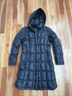 The North Face Metropolis 550 Down Parka Jacket Black Womens Medium Outdoors Zip