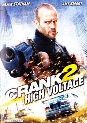 Crank 2 : High Voltage : Widescreen Edition - DVD By Jason Statham - GOOD