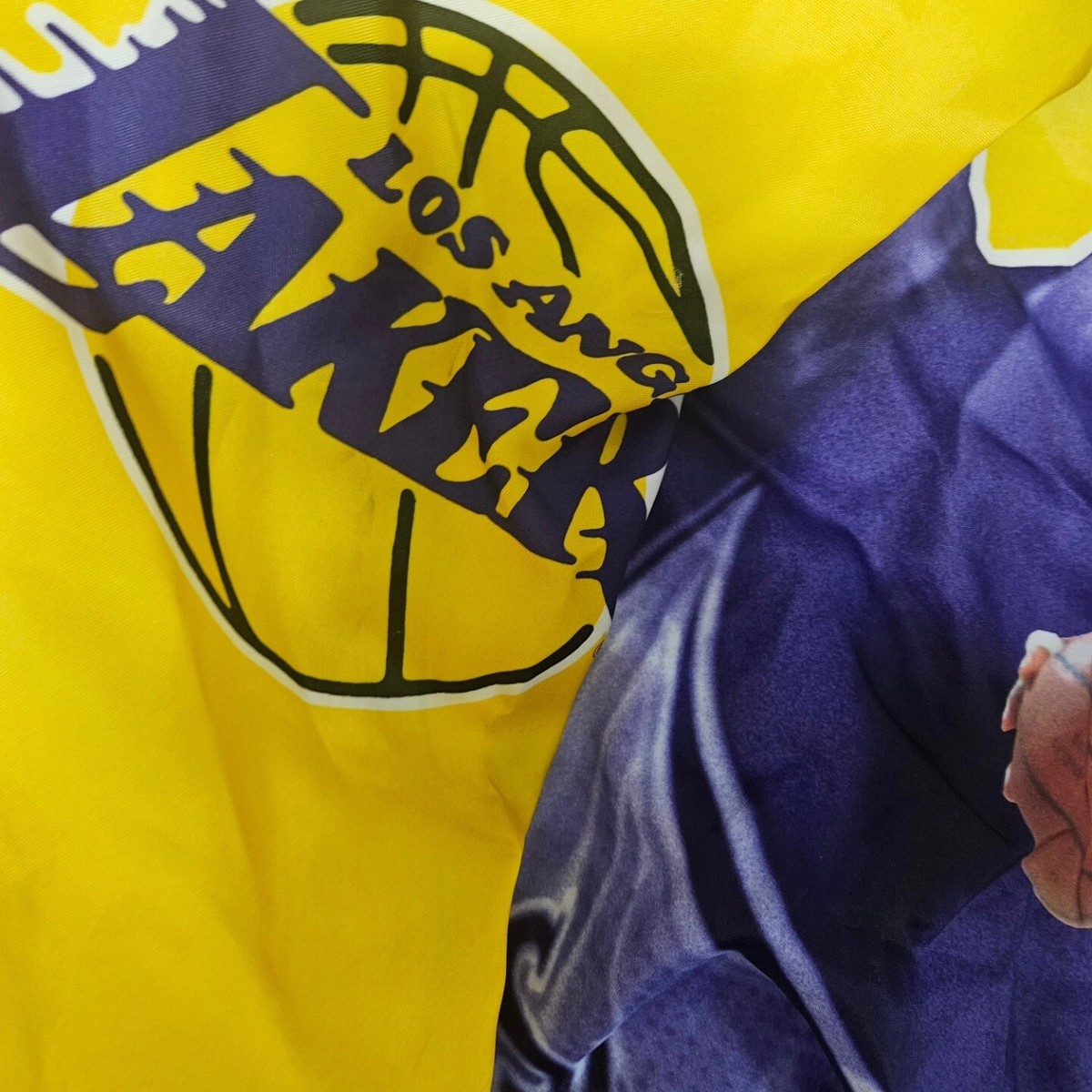 Magic Johnson Vintage Chalkline Jacket Size Large LA Lakers NBA | eBay