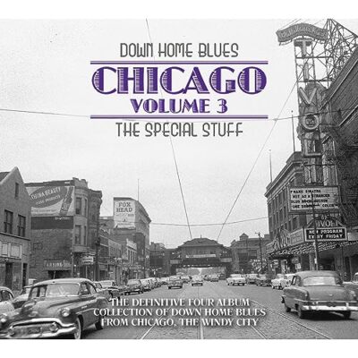 VARIOUS ARTISTS - CHICAGO 3 THE SPECIAL STUFF [CD]