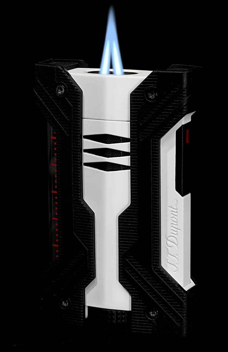 S.T. Dupont Dual XXtreme, Defi Extreme White & Black Lighter