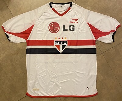 São Paulo FC KAKÁ 8番 ユニフォームMサイズ s-l400.jpg