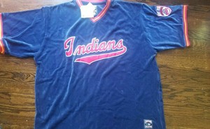indians cooperstown jersey