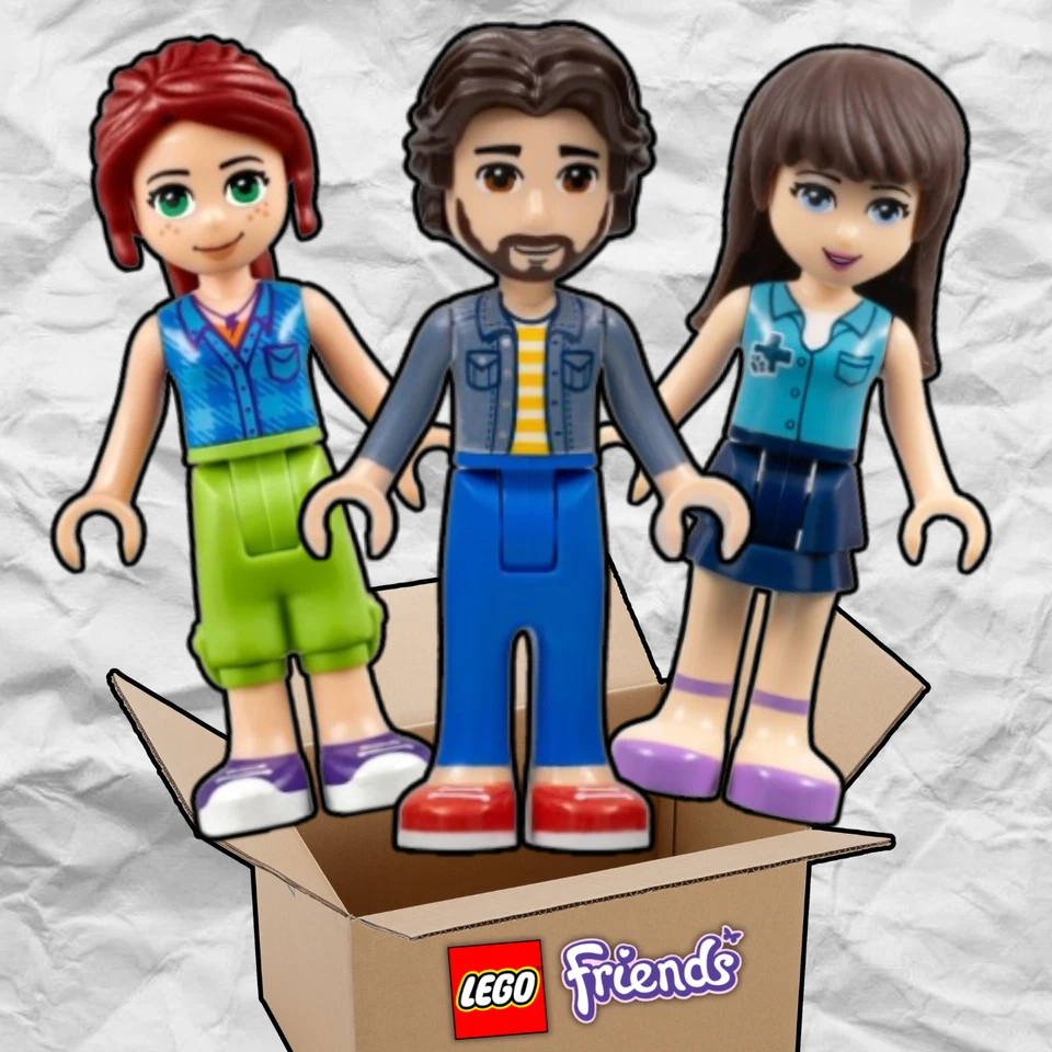 LEGO Friends Minifigura Misteriosa Bolsa Ciega - Lote Lego 100% Genuino - ¡ENVÍO GRATUITO! Foto 2 de 2