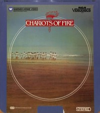 Chariots Of Fire 1981 Vintage CED RCA SelectaVision Videodisc TESTED WORKING