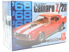 AMT 1968 Chevy Camaro Z-28 1:25 Scale Plastic Model Car Kit 868