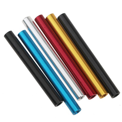 M3 Rund Aluminium Innengewinde Standoff Abstandshalter Muttern Muffe AD 5mm - Picture 10 of 16