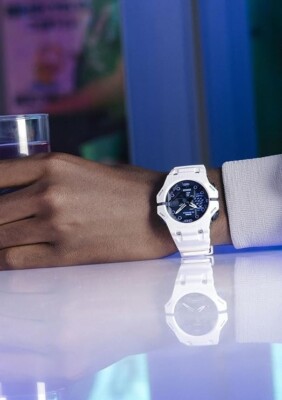 G-SHOCK GA-B001SF-7AJF ホワイト CASIO G-SHOCK GA-B001SF-7AJF Sci-fi World Series White