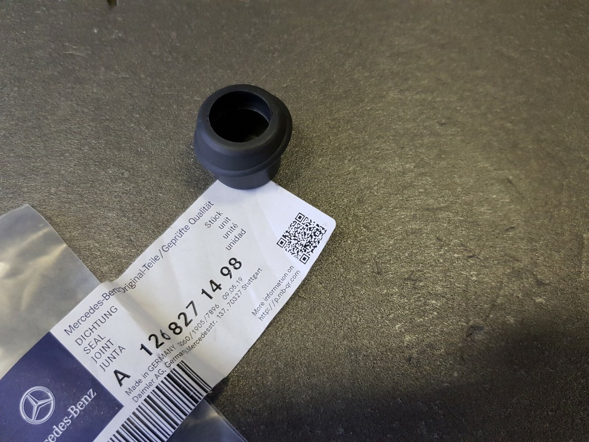 Genuine Mercedes C126 SEC R107 SL antenna gasket A1268271498 | eBay