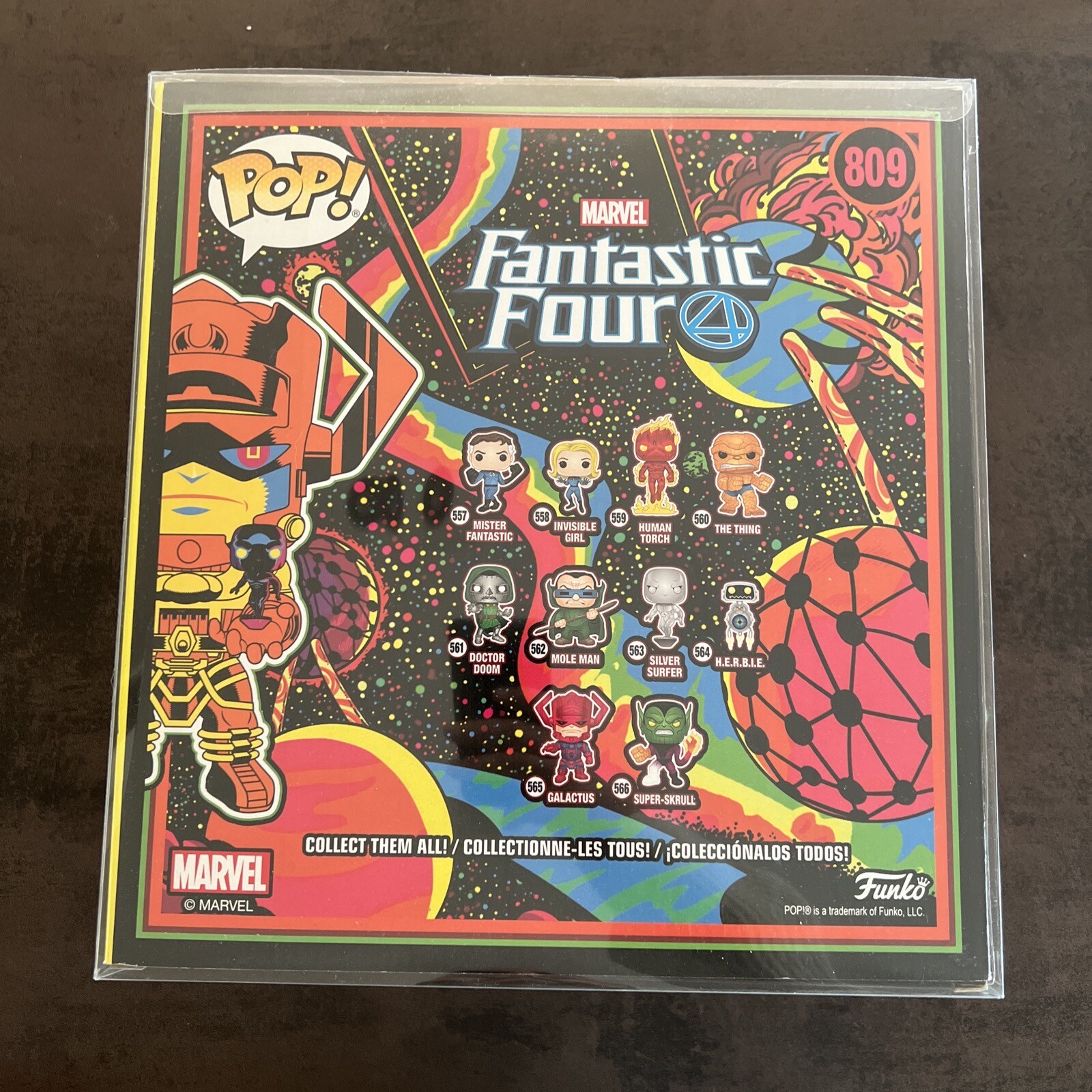 Thumbnail - Marvel Fantastic Four Galactus Chase 10“ Big Px Exclusive 809 Funko