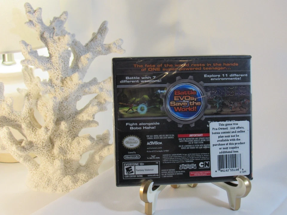 2009 Nintendo DS generator rex agent of providence - Image 3 of 4