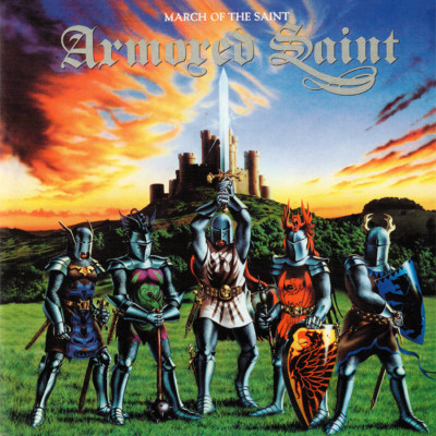 Armored Saint   March Of Saint CD 1984 Rock Candy Records UK 2006    NEW   