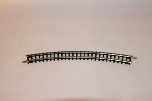  Minitrix/Roco Spur N gebogenes Gleis 4924/22233 R2 24° neuwertig | Zustand: Gebraucht