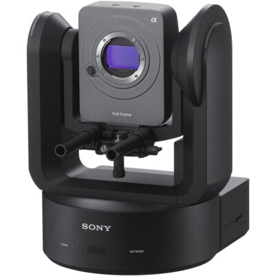 BSTOCK Sony ILME-FR7 4K Cinema PTZ E-Mnt Recording Camera, XLR In, (FX6 Family)