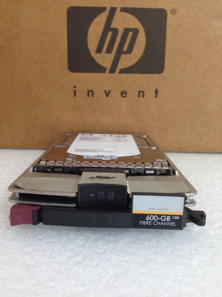 HP 518737-001 600GB 10K 3.5" fibre channel hard drive AP730A AP730B - Image 3 of 4