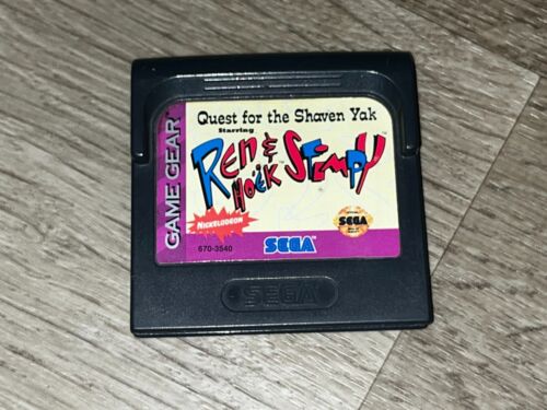 Sega Game Gear Original OEM Authentic *Pick Your Game* Cart Only Cleaned Tested - Picture 116 of 177