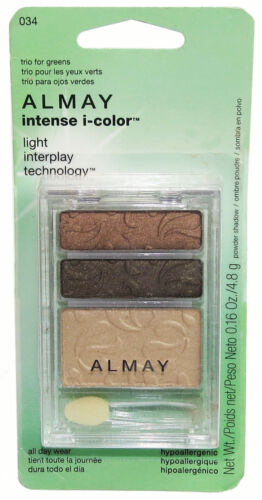 Almay Intense i-Color Light Interplay Eyeshadow *Choose your Shade*Twin Pack* - Picture 1 of 4