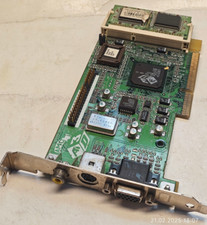 AGP CARD ATI Xpert Play 98  RAGE PRO 2X 109-40200-20 8 MB SGRAM