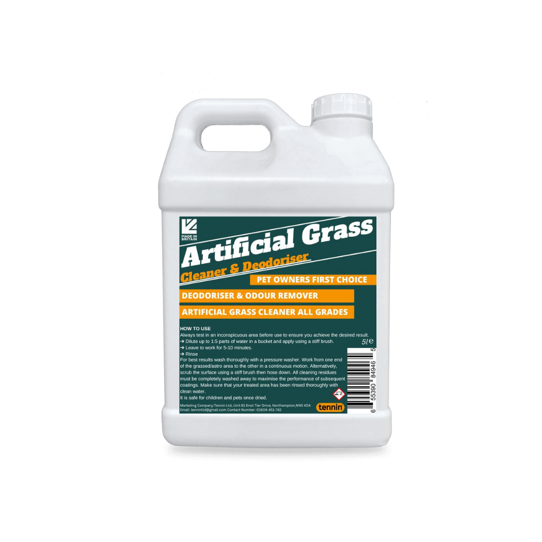 Organic Artificial Grass Cleaner & Deodoriser - Eliminates Odours Pets Wildlife