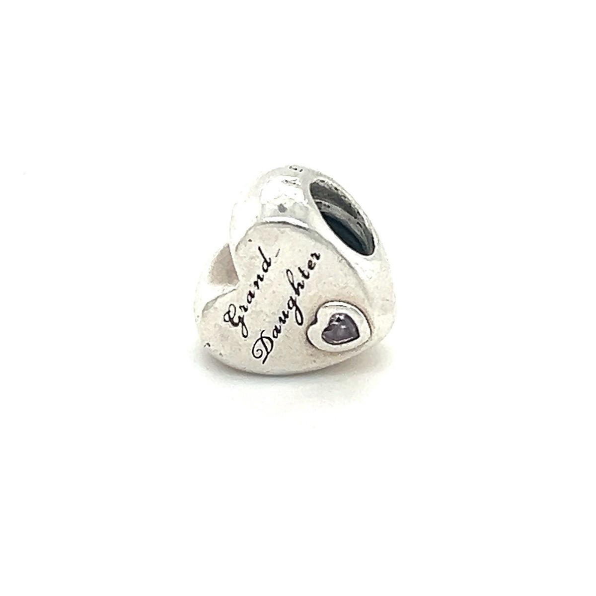 Rose Pandora Grandson Charm Pandora Grandchildren Birthstone