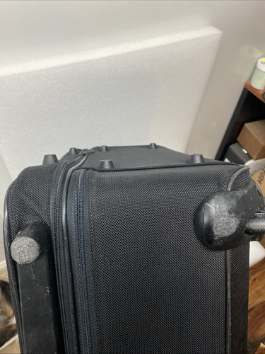 Hartmann Rolling Luggage Extra 2” Expandable Black 25”-17”-11” - Picture 8 of 17