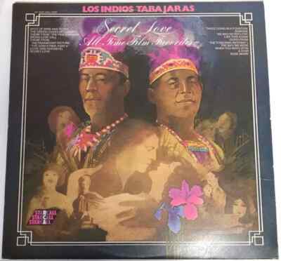 Los Indios Tabajaras Secret Love - All-Time Film Favorites RCA Vinyl LP