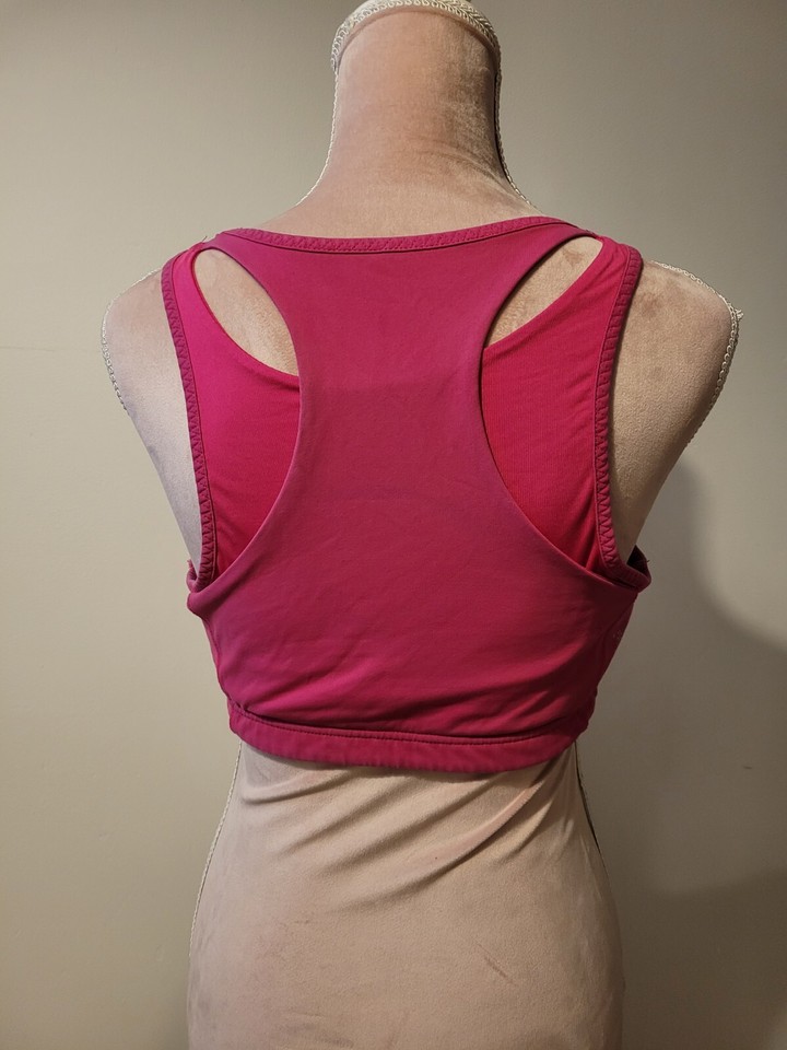 Pink Sports Bra Size 16 USA PRO eBay