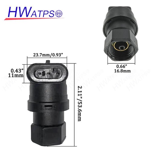 46817374 Speed Sensor & Wire For Lancia Y 840A Fiat Doblo Marea Panda Punto 1.1 - Picture 2 of 6