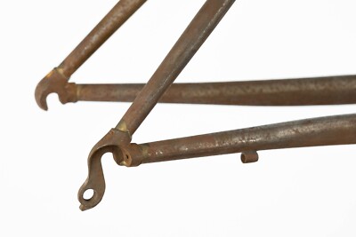 NOS RAW STEEL MTB FRAME VINTAGE 90S COLUMBUS MOUNTAIN BIKE V-BRAKE