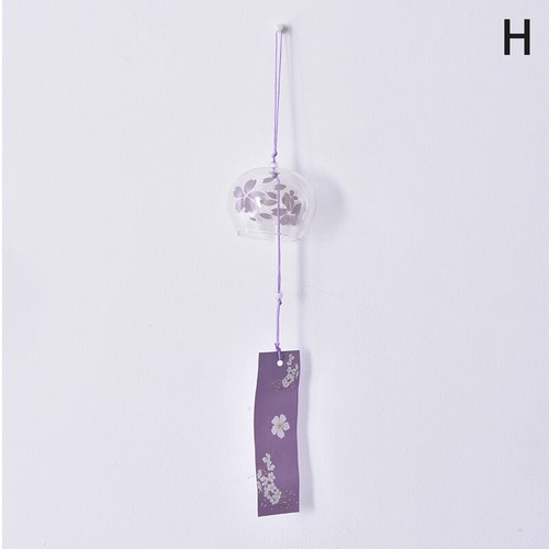 Japanese Glass Wind Chime Bell Garden Ornament Indoor Window Hanging Decor Cr XL - Picture 19 of 19