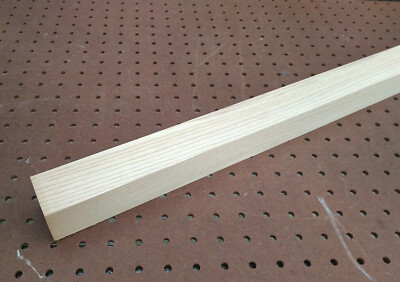 Ash Wood Turning Blank – Square S4S – 1 3/4" X 1 3/4" X 42"