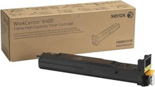 Xerox 106R01319 WorkCentre 6400 Yellow High Yield Toner Cartridge - Yellow New