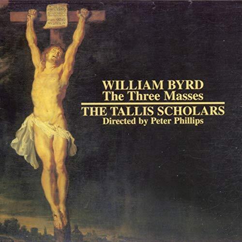 CDGIM345 Tallis Scholars/Phillips Byrd - the Three Masses CD CDGIM345 NEW