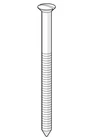 Hansa Screw Chrome, M5x65mm, for Up Finished Tub/Shower Sets, 59904847