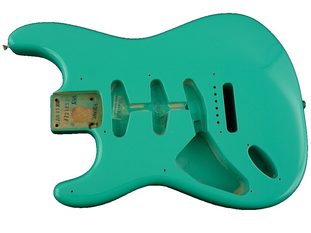 Left Handed Strat Body | eBay