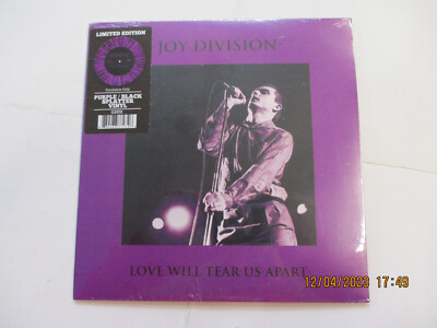 JOY DIVISION - LOVE WILL TEAR US APART / LEADER OF MEN -7'' SPLATTER VINYL REISSUE