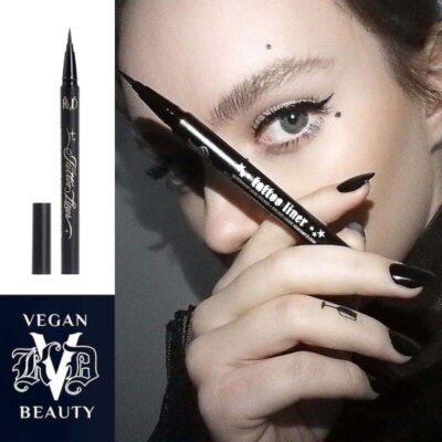 Kat Von D Tattoo Liner Waterproof Liquid Eyeliner Trooper Black
