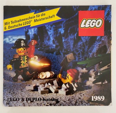 lego 1989 catalog