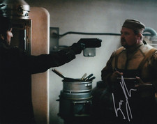 GAVIN SPOKES signed Autogramm 20x25cm STAR WARS ANDOR in Person autograph COA