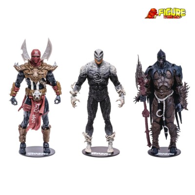 McFarlane Spawn Wave 3 Complete Set (Haunt, Raven, Ninja Spawn) 7