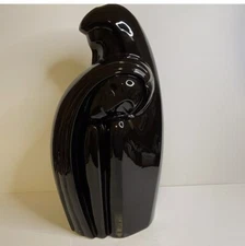 Vintage Haeger Art Pottery LOVER'S EMBRACE #6051 Statue Large 18” Black 1980