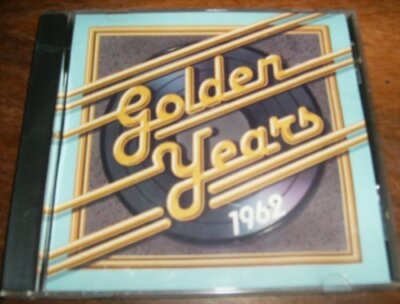 Golden Years 1962 (US) Bruce Channel, Shirelles, Tommy Roe, Drifters, Bob.. [CD]