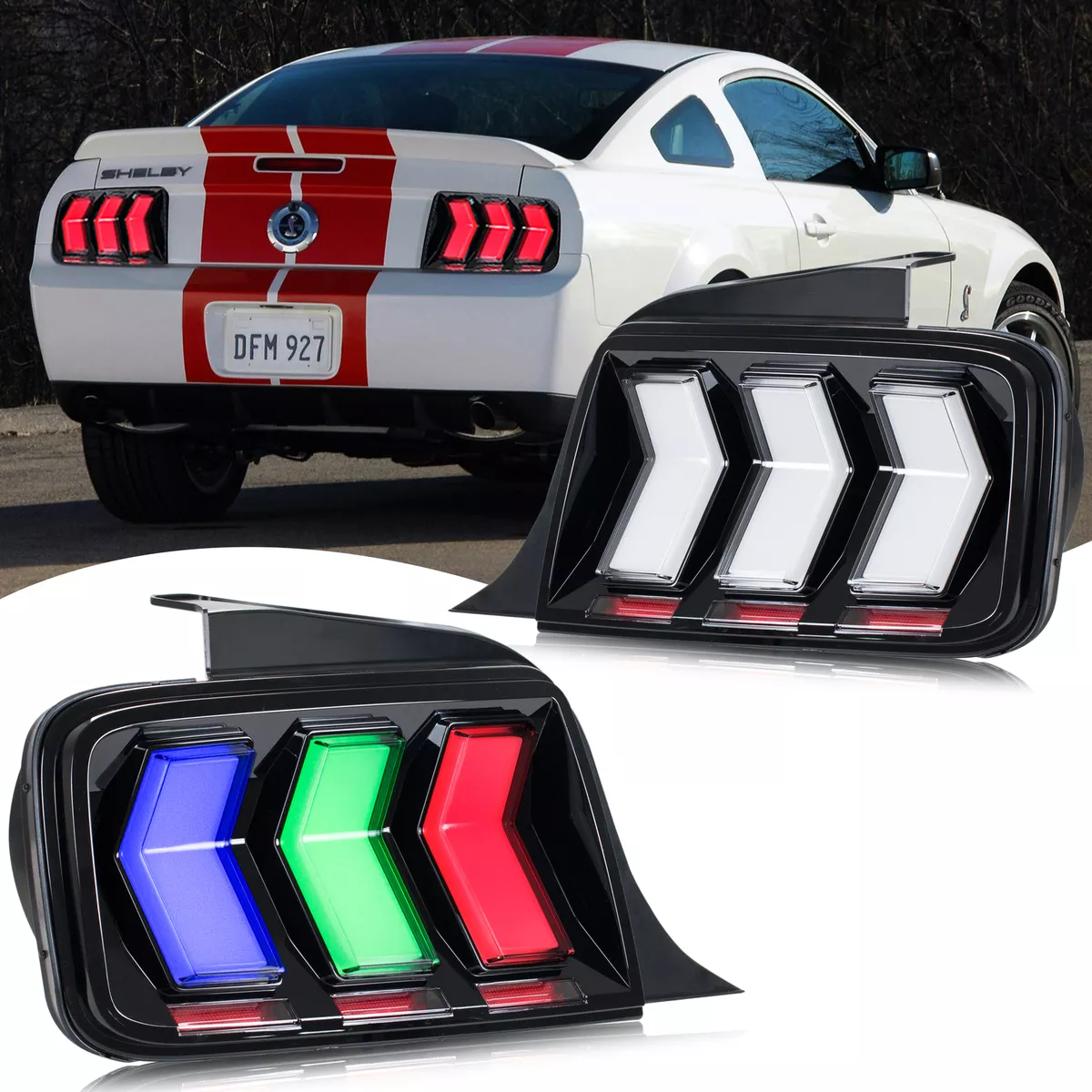 2006 Ford Mustang Sequential Tail Lights | Shelly Lighting