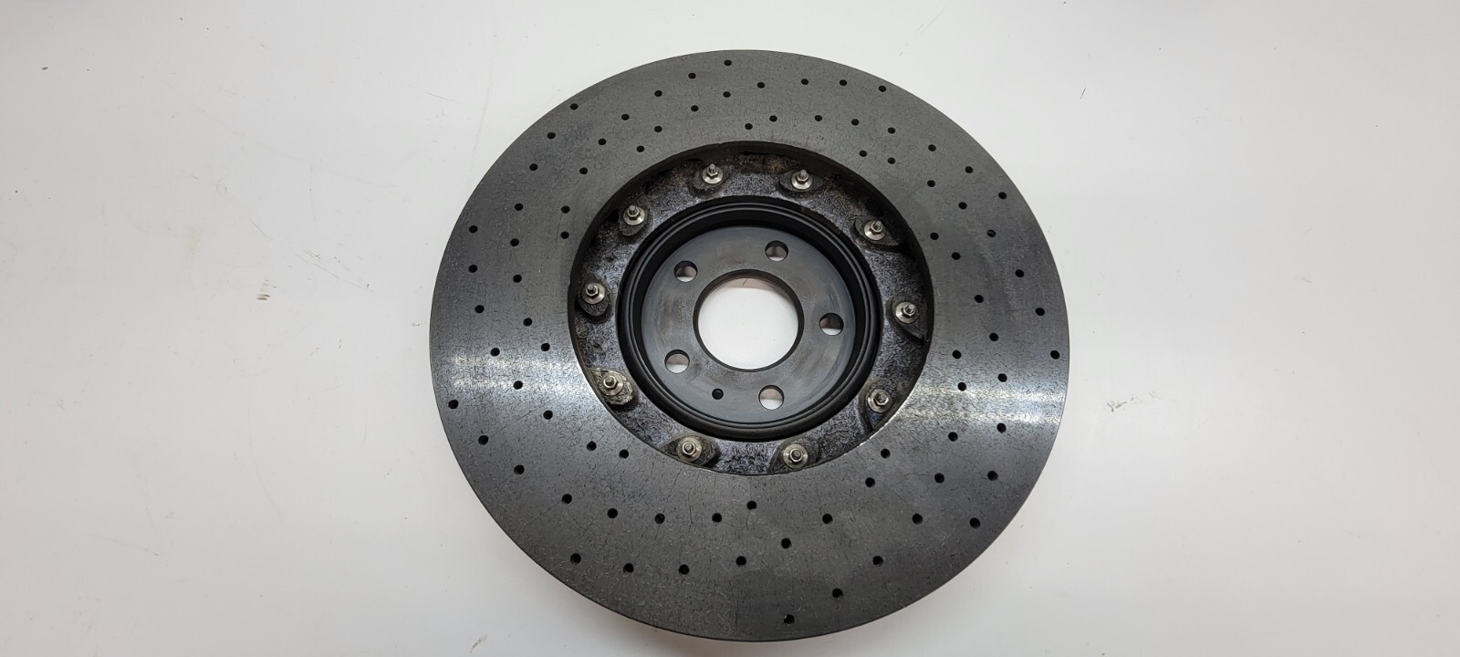LAMBORGHINI HURACAN LP610 EVO CERAMIC FRONT RIGHT BRAKE DISC OEM 4S0615302A