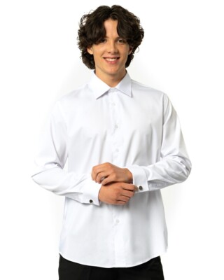 men's white dress shirts slim fit Amazon.com: Lion Nardo Slim Fit White Dress Shirt for Men Wrinkle Free Mens  Dress Shirts Long Sleeve Tall Muscle Fit Button Up Shirt : Clothing, Shoes  & Jewelry