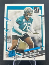 Anton Harrison 2023 NFL Panini Donruss Base Rated Rookie RC #347 Jags DC23
