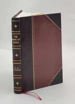 The Book of Enoch by R.H. Charles ; with an introduction by W. [Leather Crafted] - Image 1 of 4