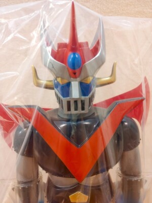 Great Mazinger 3rd Full Color Edition SecretBase Vinyl Figure Big
