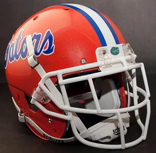 FLORIDA GATORS NCAA Schutt XP Full Size GAMEDAY Replica Football Helmet