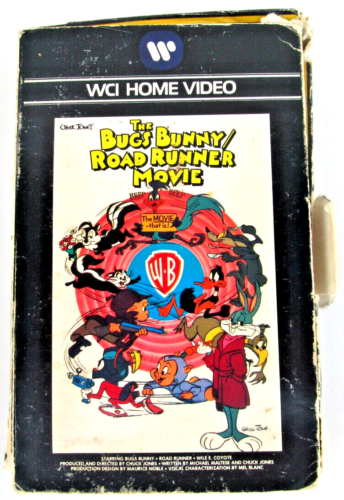 THE BUGS BUNNY ROAD RUNNER FILM 1979 WARNER BIG BOX 1. Presse Vintage Cartoon - Bild 1 von 4